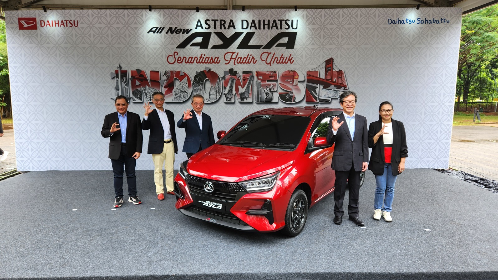 Daihatsu Ayla Generasi Terbaru Resmi DIperkenalkan