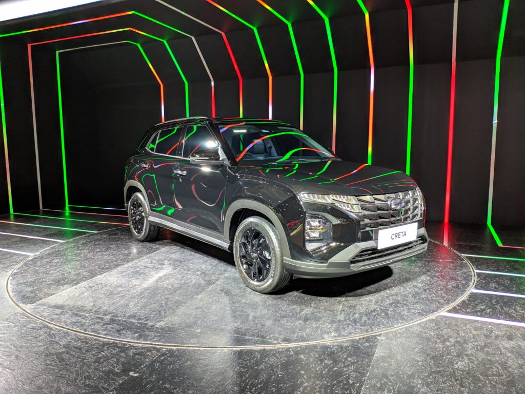 Hyundai Creta Black Edition