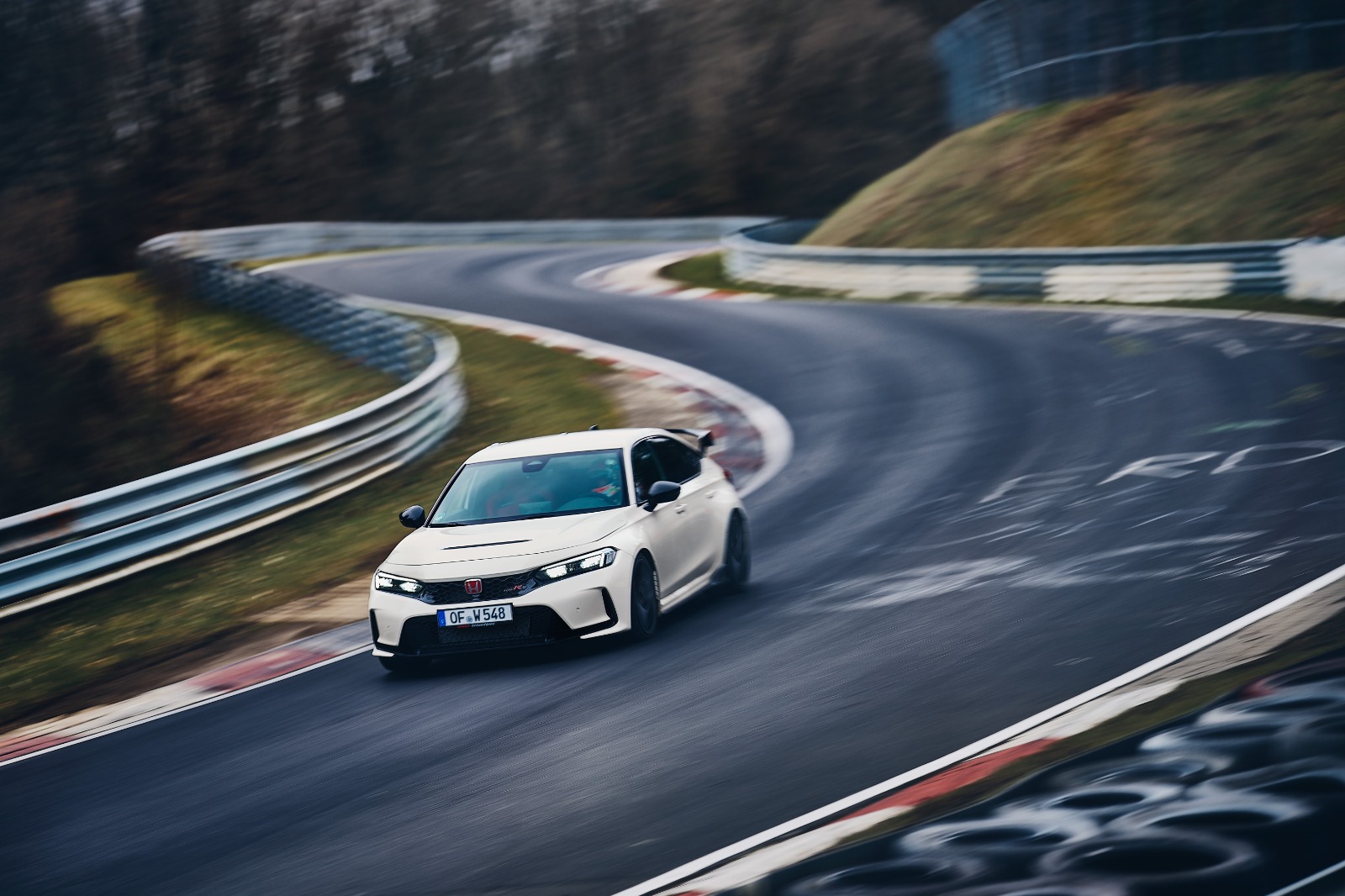 Honda Civic Type R Nurburgring Record