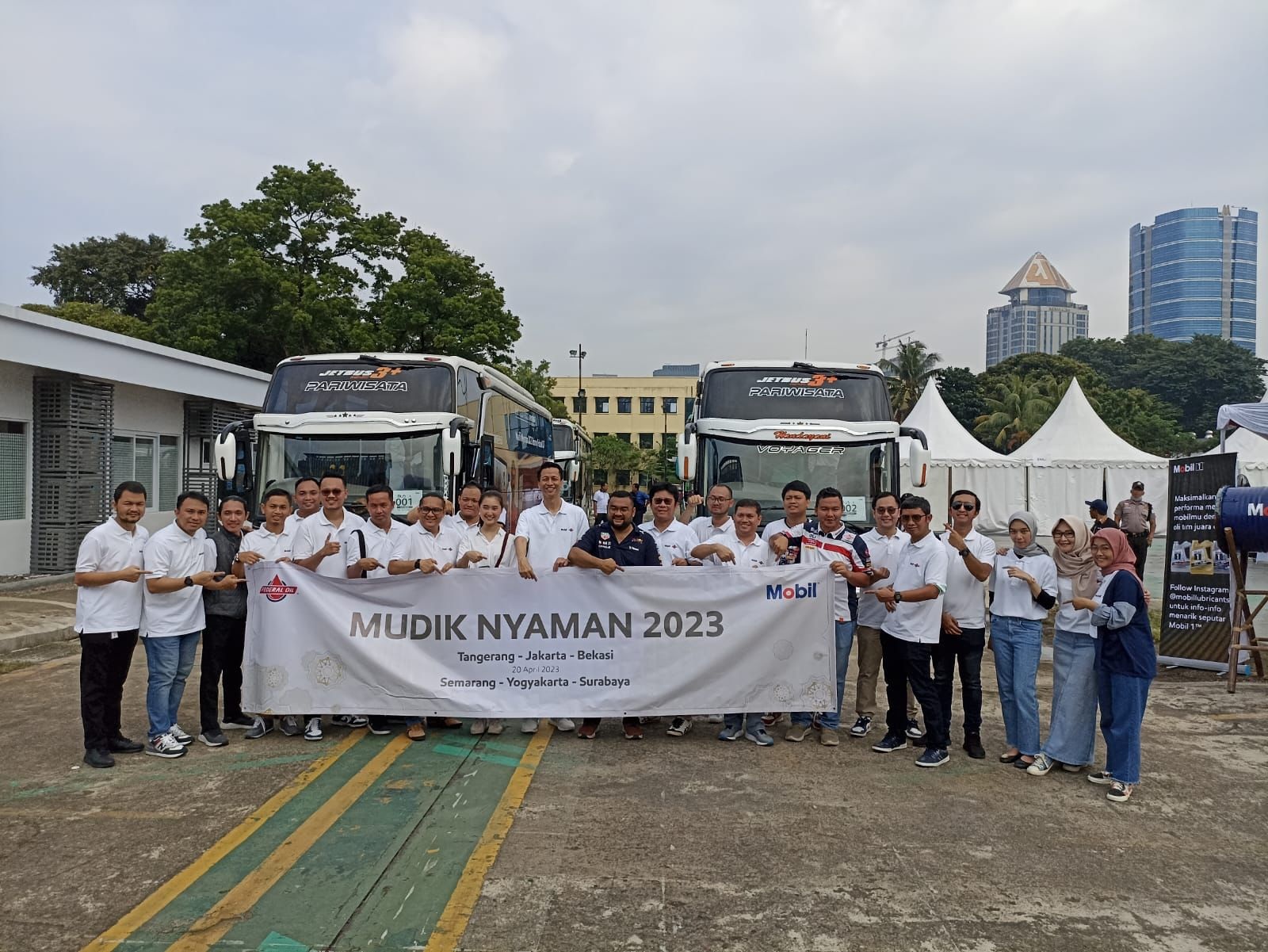 Exxonmobil Lubricants Indonesia Berangkatkan 200 Orang Dalam Program ...