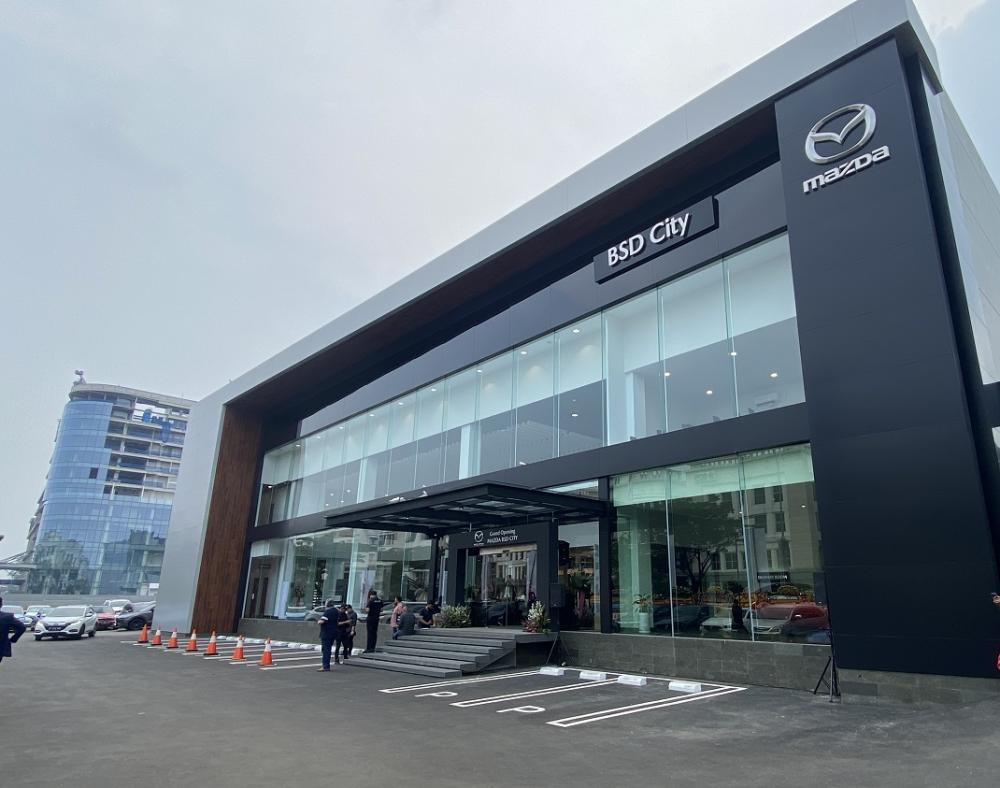 Mazda Perkuat Eksistensi, Buka Dealer Terbesar Di Indonesia Di BSD City ...