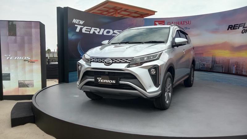 Daihatsu Terios Facelift Akhirnya Diluncukan, Tembus 300 Juta