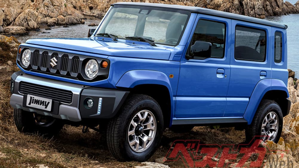 Suzuki Beri Sinyal Jimny 5 Pintu Segera Masuk Indonesia CVT Indonesia