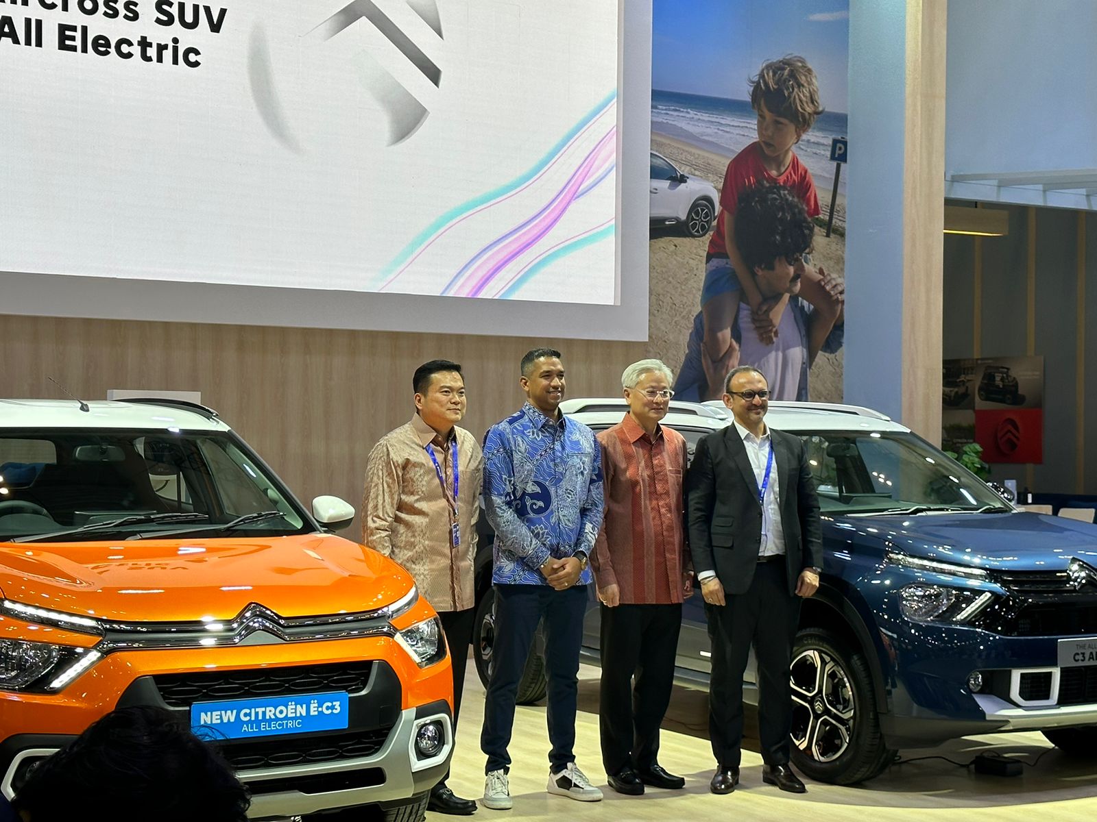 GIIAS 2023: Citroen Luncurkan Dua Mobil Baru - CVT Indonesia