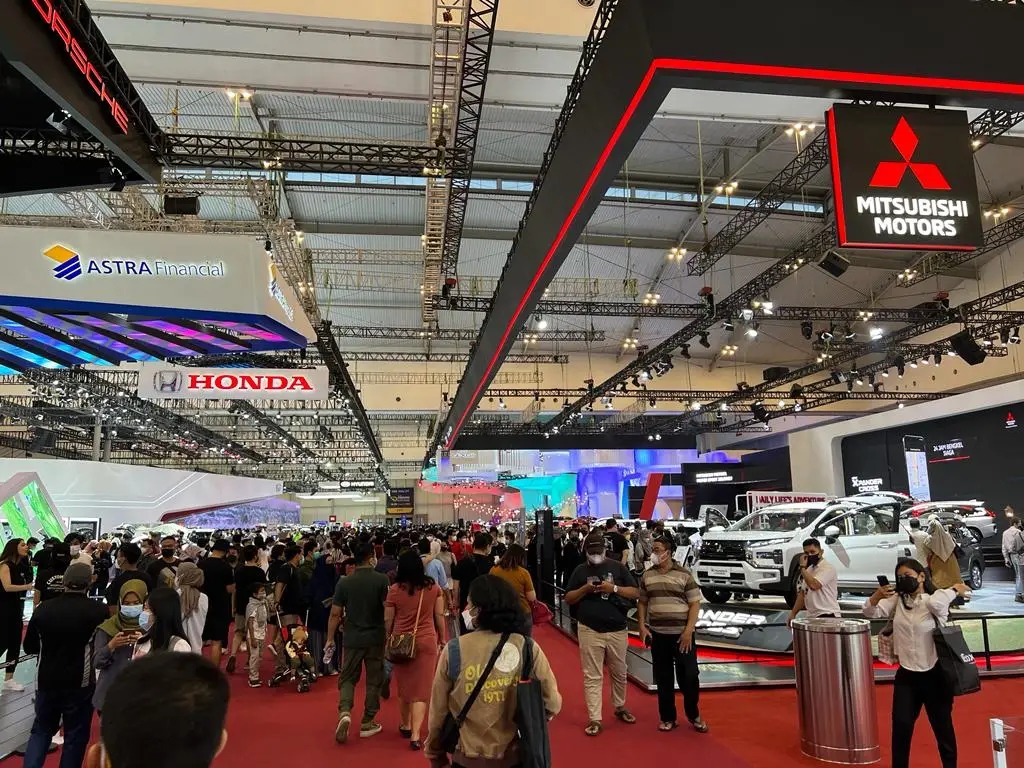 GIIAS 2023 Akan DItunjang Berbagai Fasilitas Pengunjung, Termasuk Test Drive