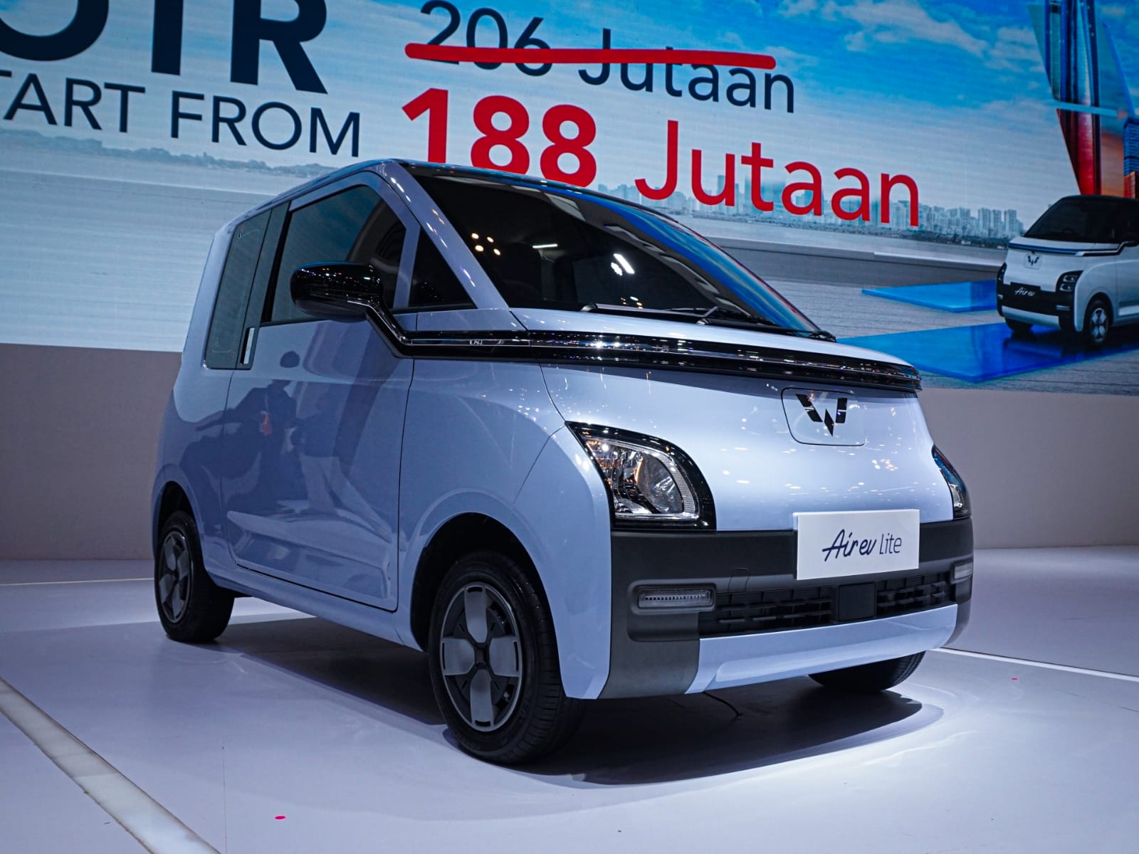 Wuling Air Ev Lite Menjadi Bintang GIIAS 2023, Mobil Listrik Ini Hanya ...