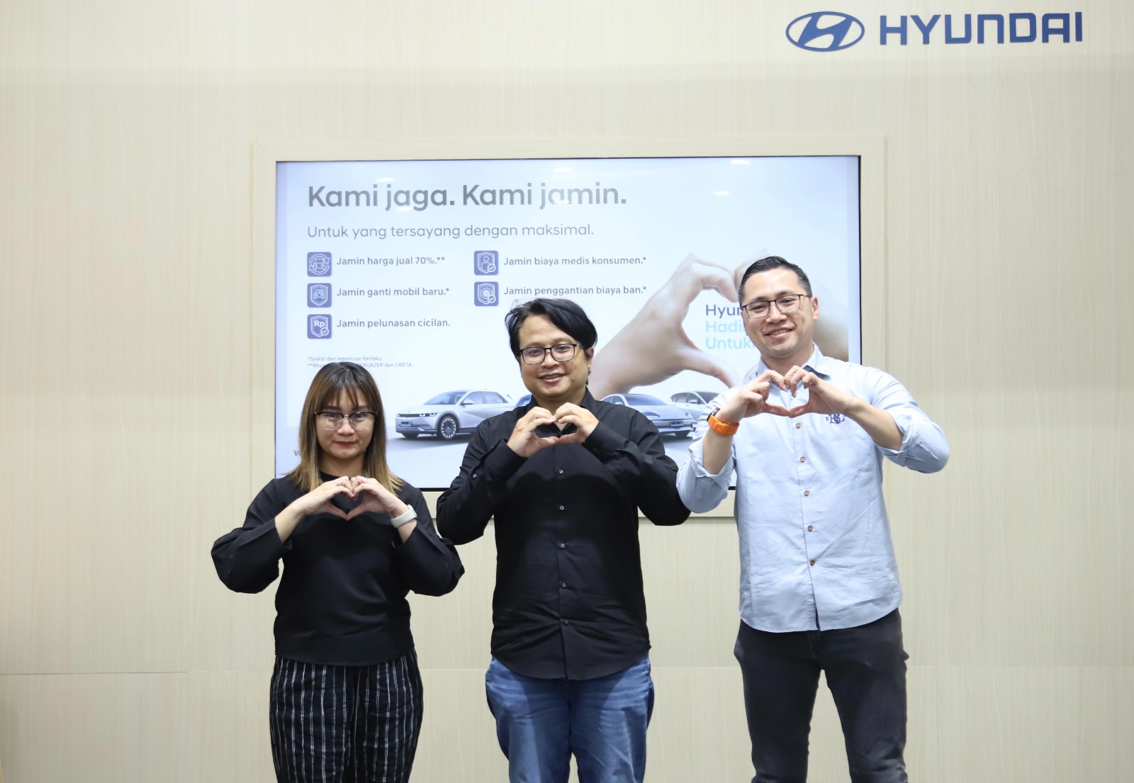 Hyundai Jamin Harga Jual Kembali Mobilnya 70% Dan Jaminan Ganti Mobil Baru