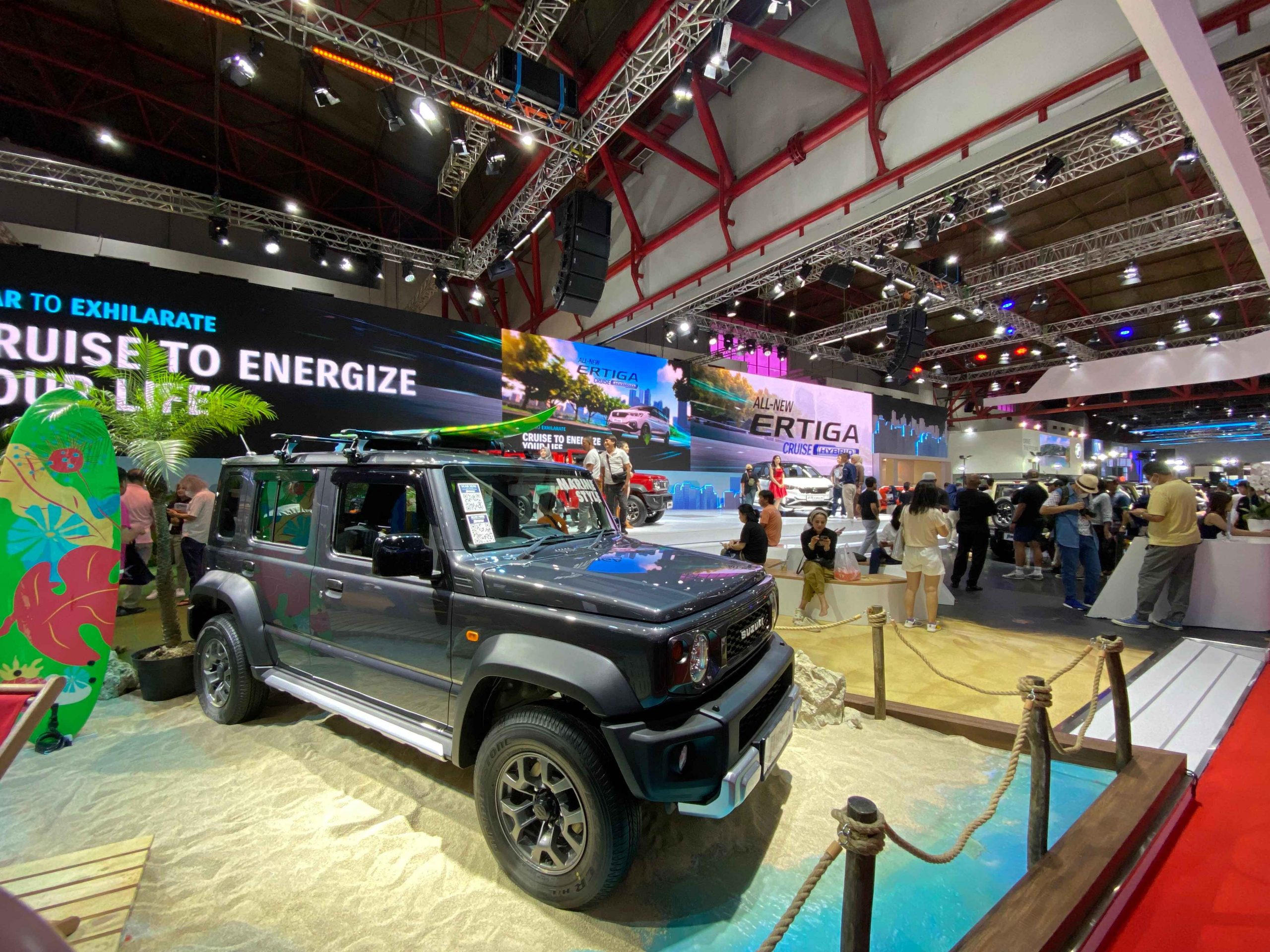 Suzuki Jimny 5-door Bukukan 263 SPK Di IIMS 2024 Dari Total 1.200