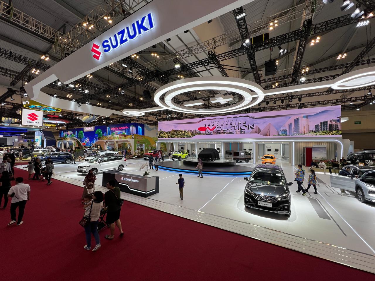 Pencapaian Suzuki DI GIIAS 2024 Cukup Stabil, Kantongi 1.700 SPK