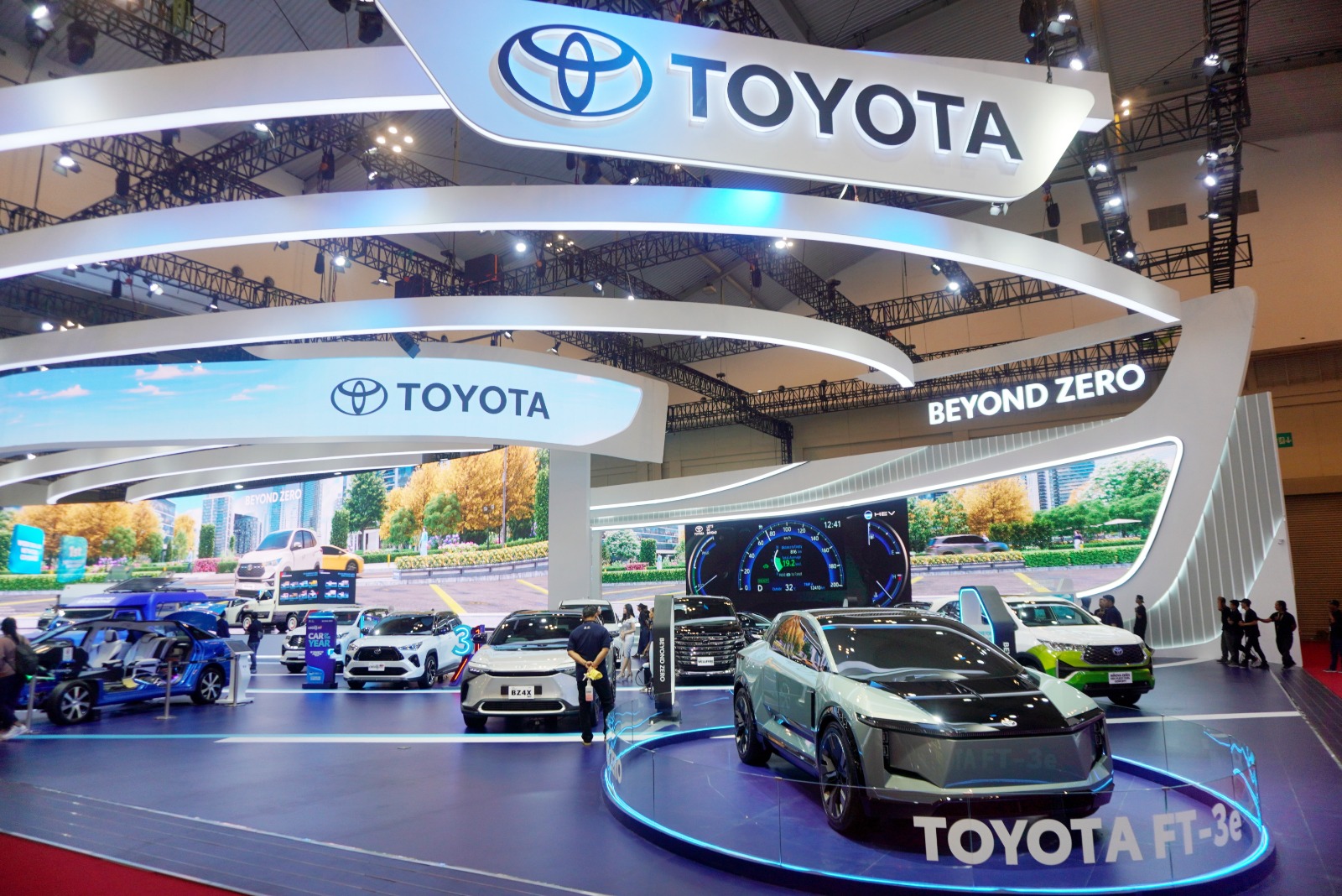 Toyota Usung Tema Total Mobility Solution Pada GIIAS 2024