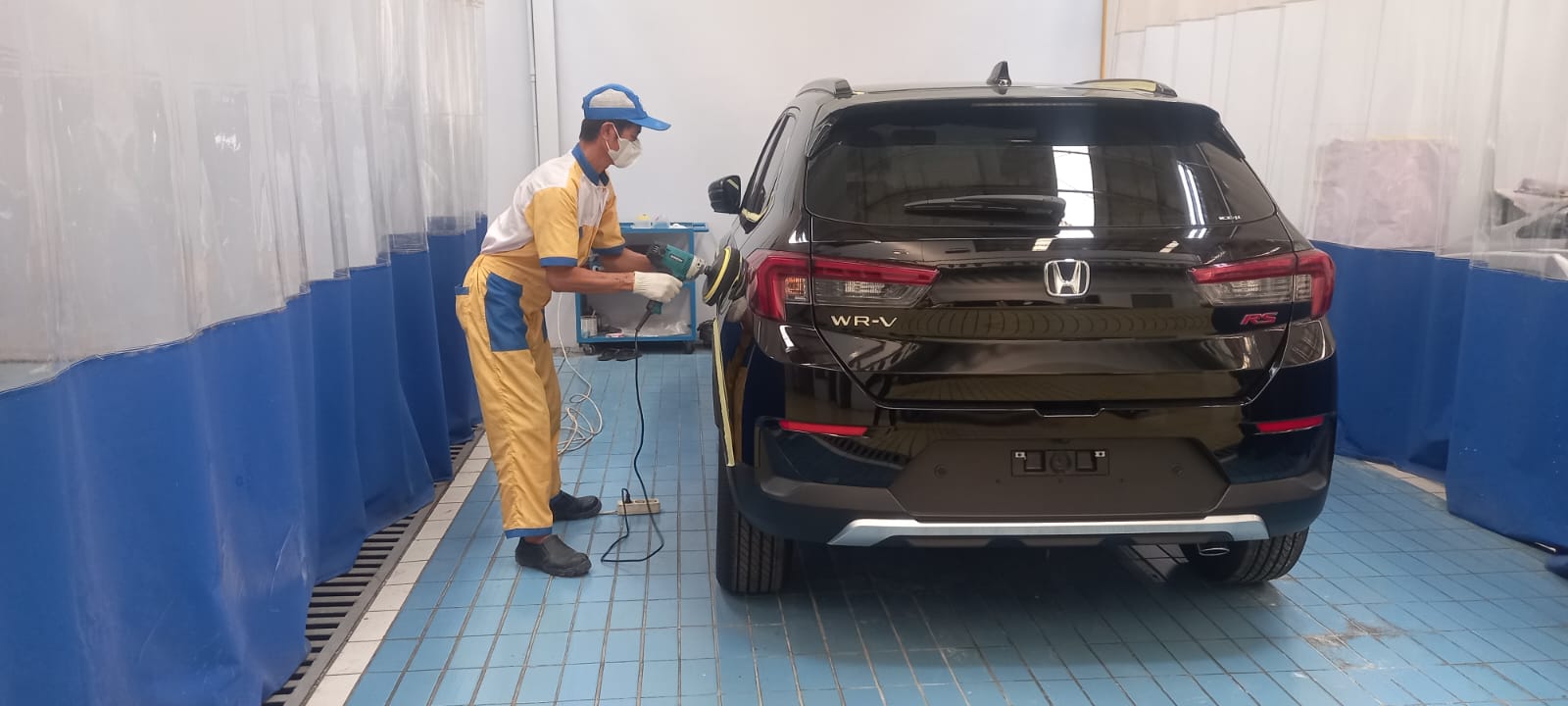 Dealer Honda Tendean Kini Punya Fasilitas Body Dan Cat