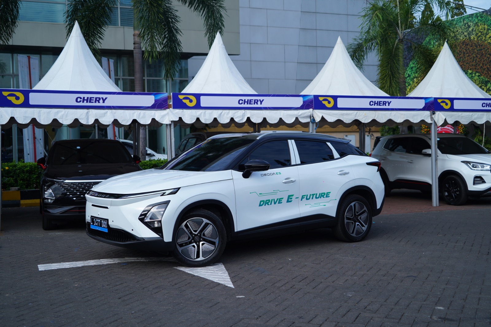 Chery Andalkan Omoda Dan Tiggo Untuk GIIAS Surabaya 2024