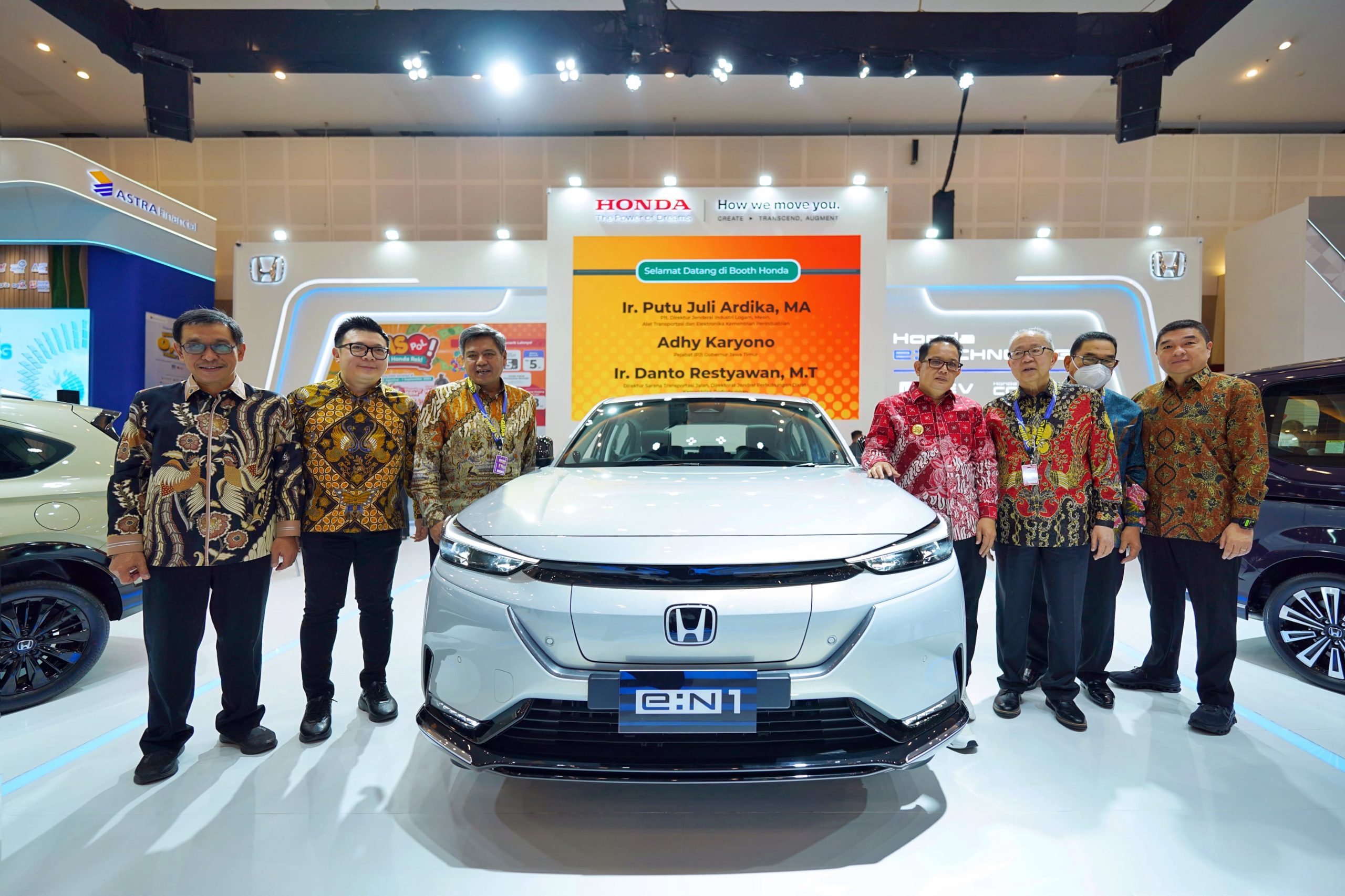 Honda HR-V Listrik Mejeng Di Booth GIIAS 2024