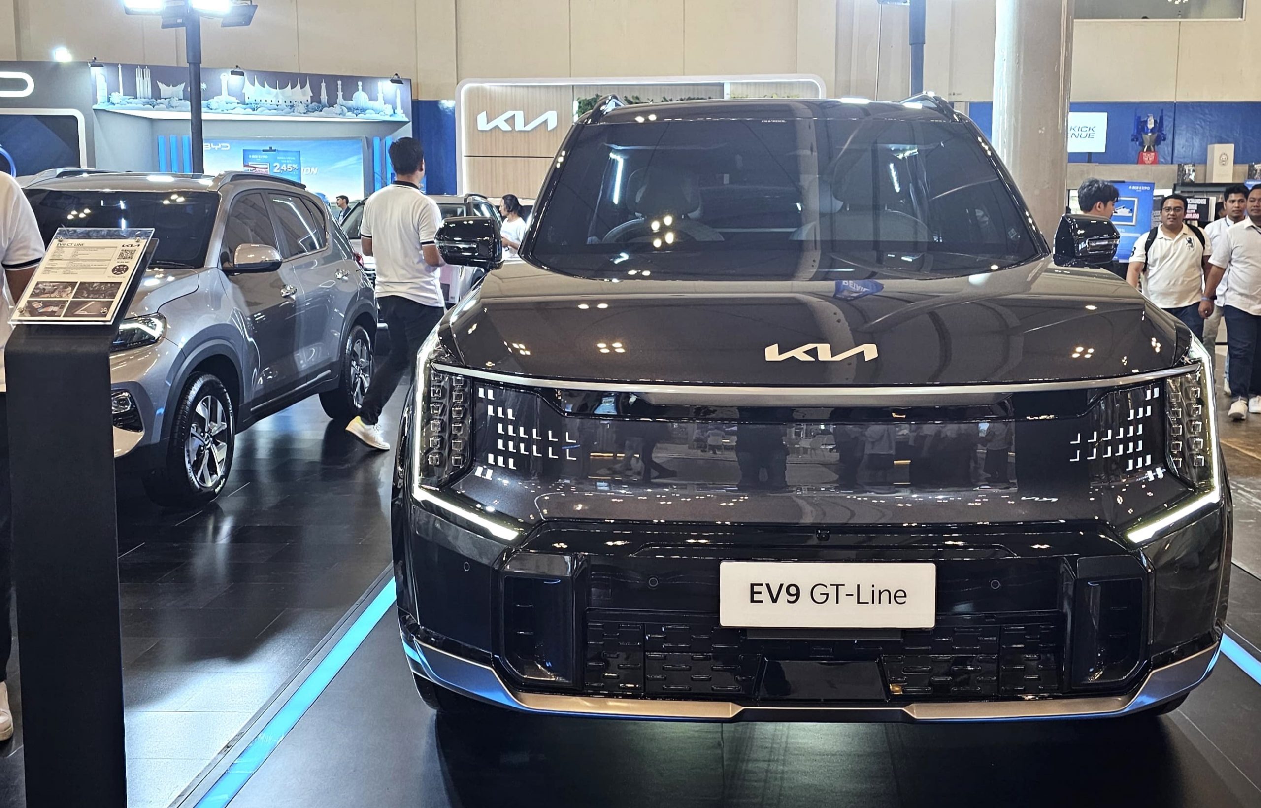 KIA Hadir Di BCA Expo 2024, Andalkan Carnival Hingga EV9