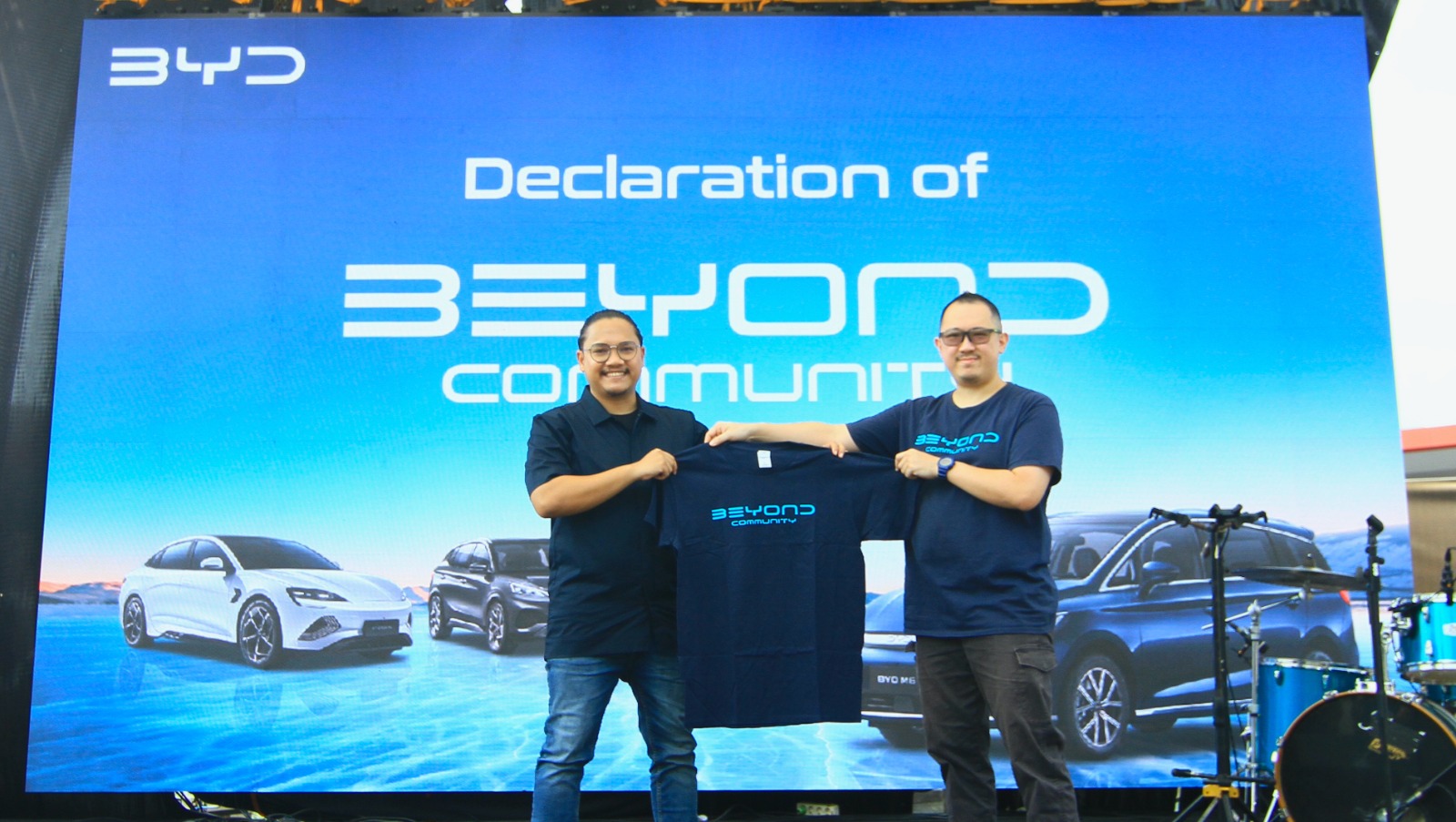 BEYOND, Komunitas BYD Indonesia Yang Baru Saja Diresmikan