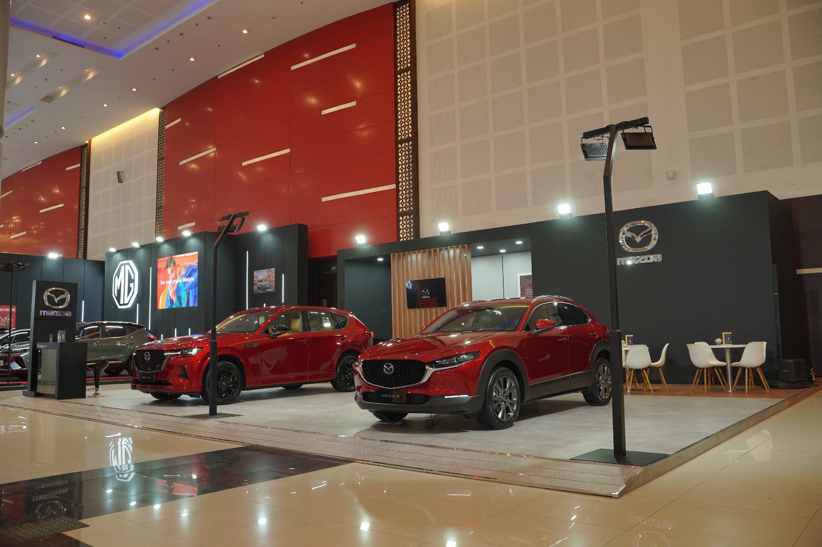 Mazda Boyong CX-60 dan CX-5 Ke GIIAS Surabaya 2024