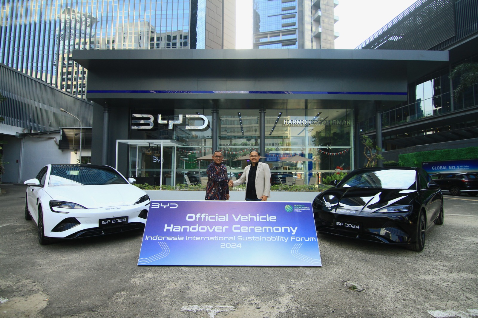 BYD Turut Dukung ISF 2024 Yang Digelar Di Jakarta