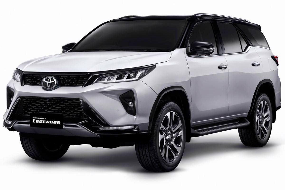 Fortuner baru