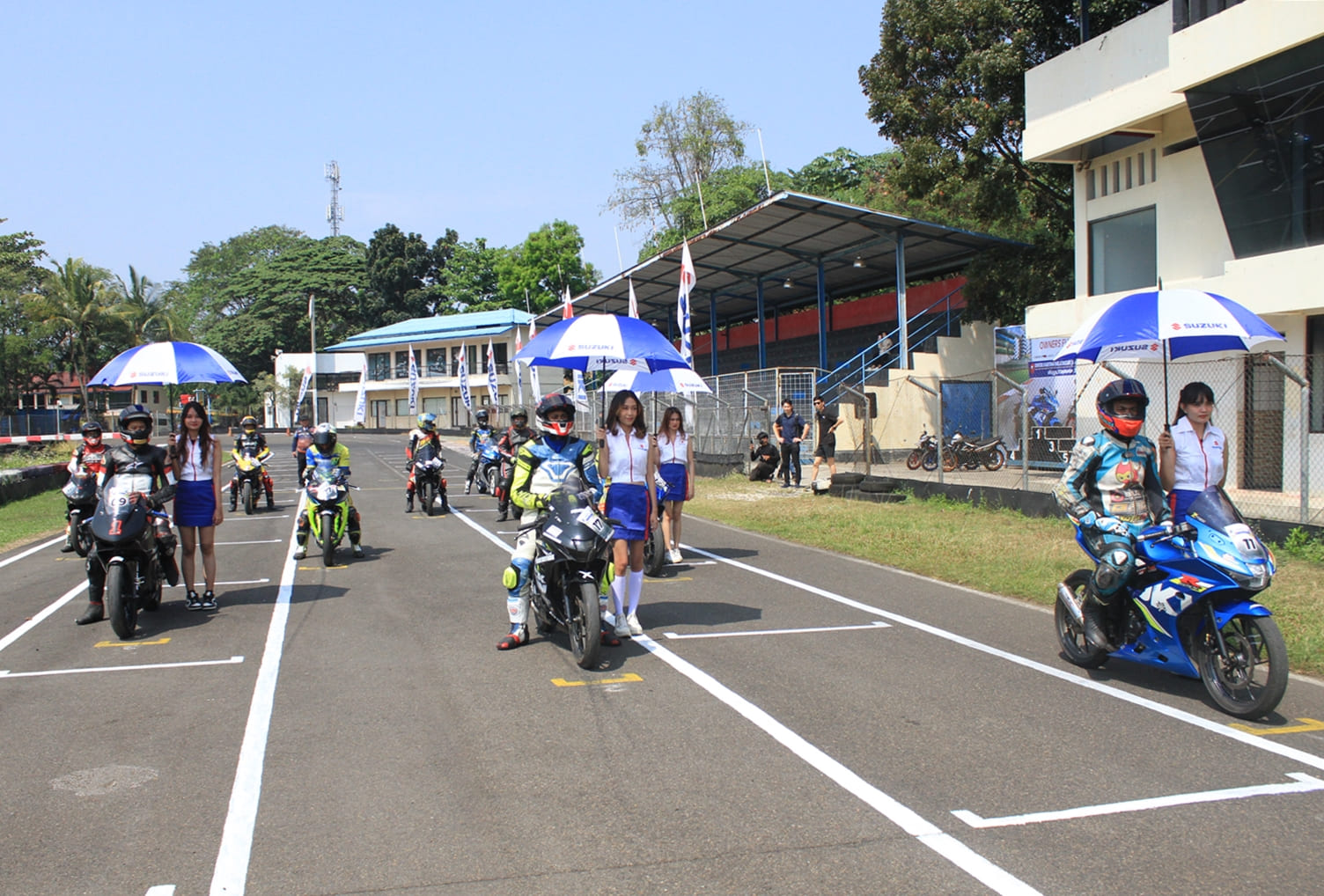 Adu Joki, Suzuki Gelar Owners Fun Race Bagi Pengguna Satria F150 Dan GSX-R150