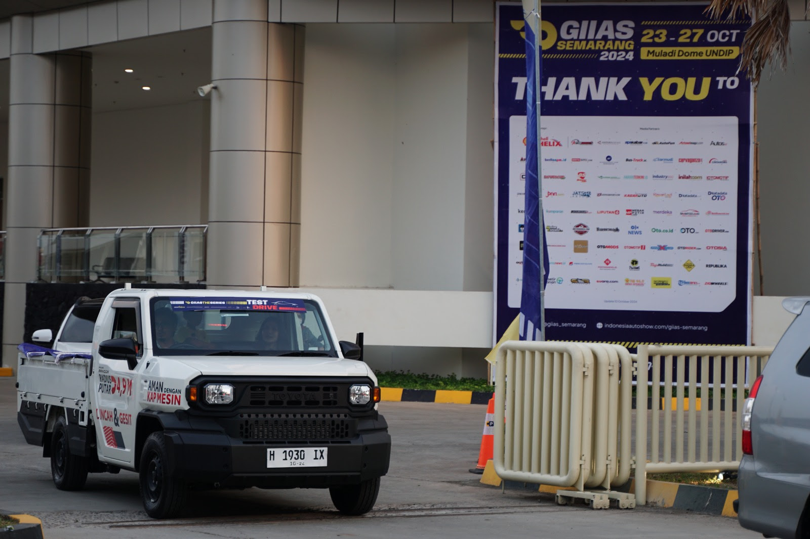 GIIAS Semarang 2024: Ini Daftar Mobil Yang Bisa Ditest Drive