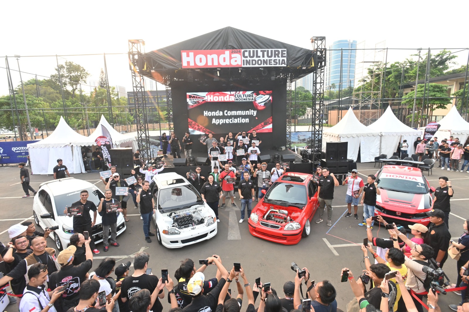 Si Paling Kalcer! Honda Culture Indonesia Sapa Makassar Akhir Pekan Ini!